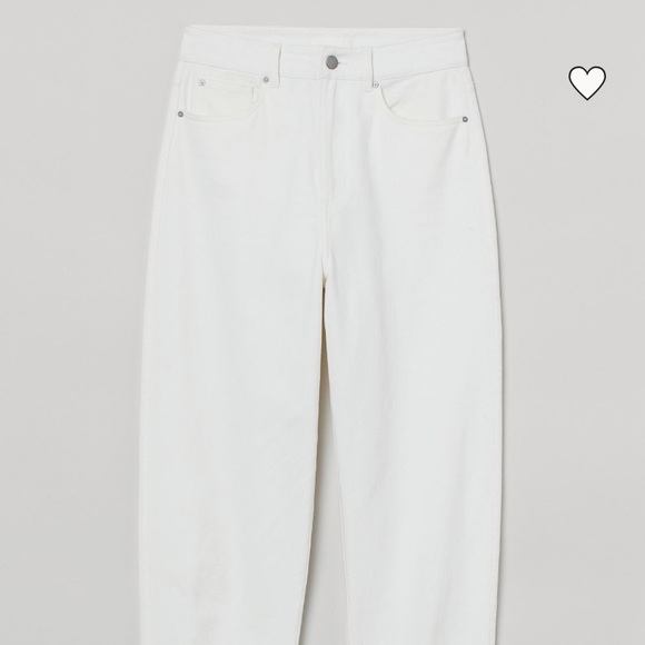 Twill ankle pants offwhite - Picture 1 of 5